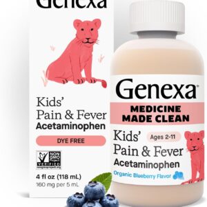 Genexa Kids’ Pain and Fever Reduc...