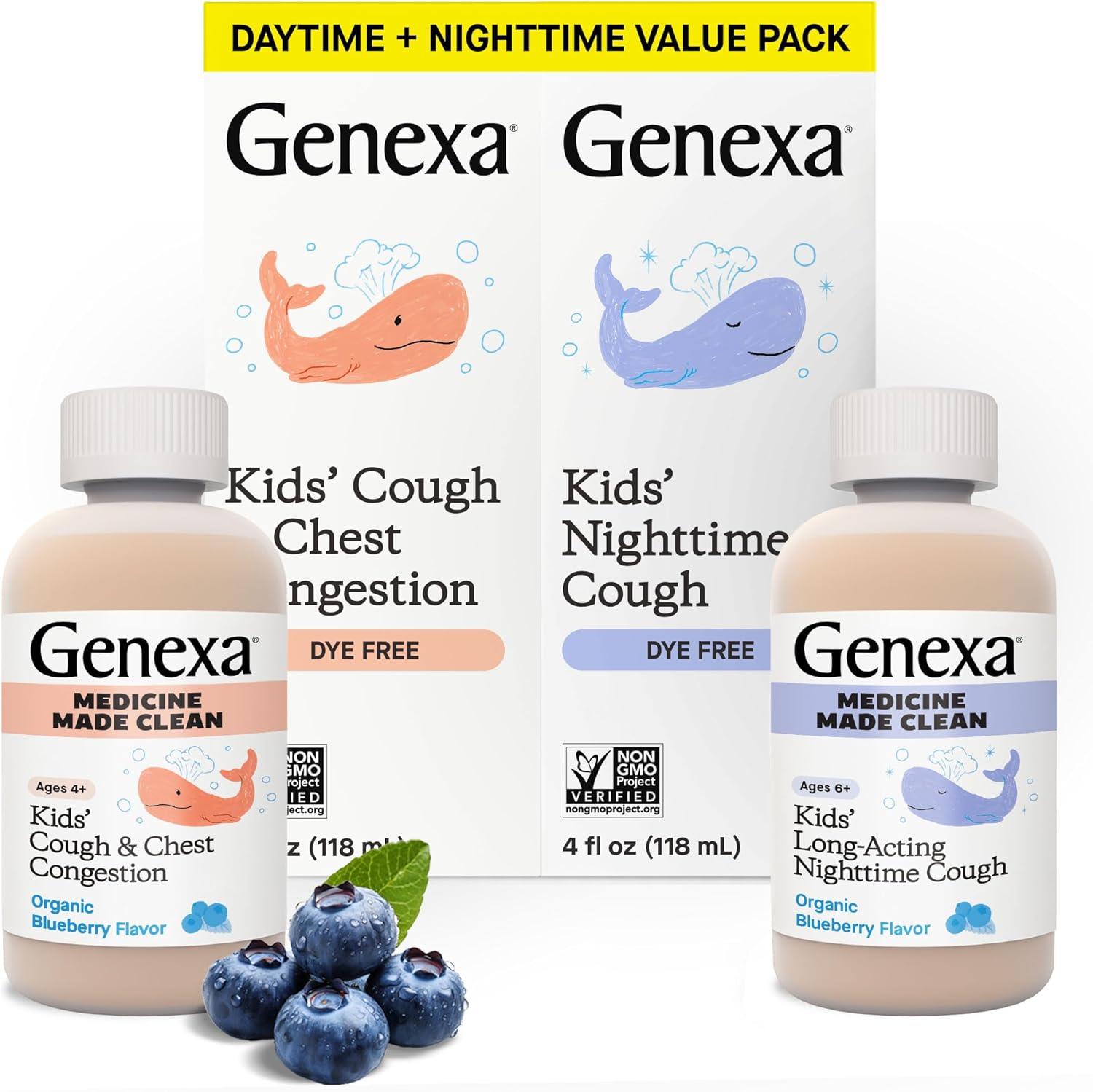 Genexa Kids Cough Medicine