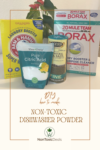DIY Non-Toxic Dishwasher Powder