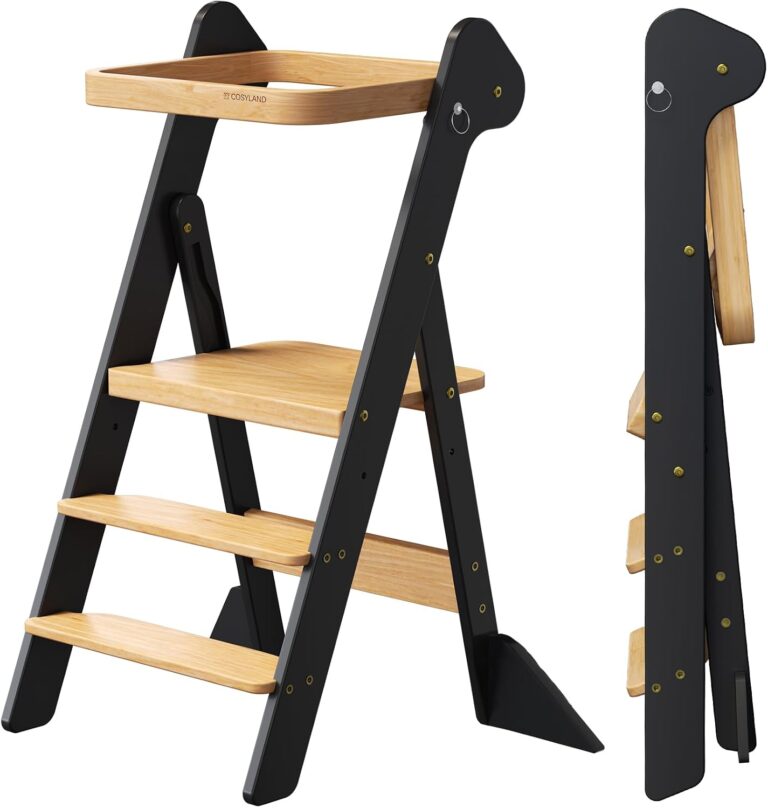 COSYLAND Foldi Foldable Toddler Kit...