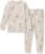 Burt’s Bees Baby Boys’ 2-Piece Long Sleeve Tee and Pants Organic Cotton Pajama Set